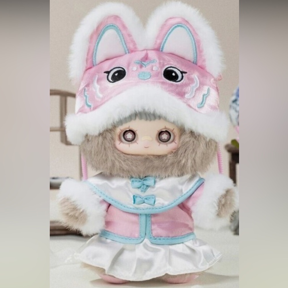 Authentic MayMei 3.0 Poem of Spring Series BindBox Plush Figure - Lion Dance